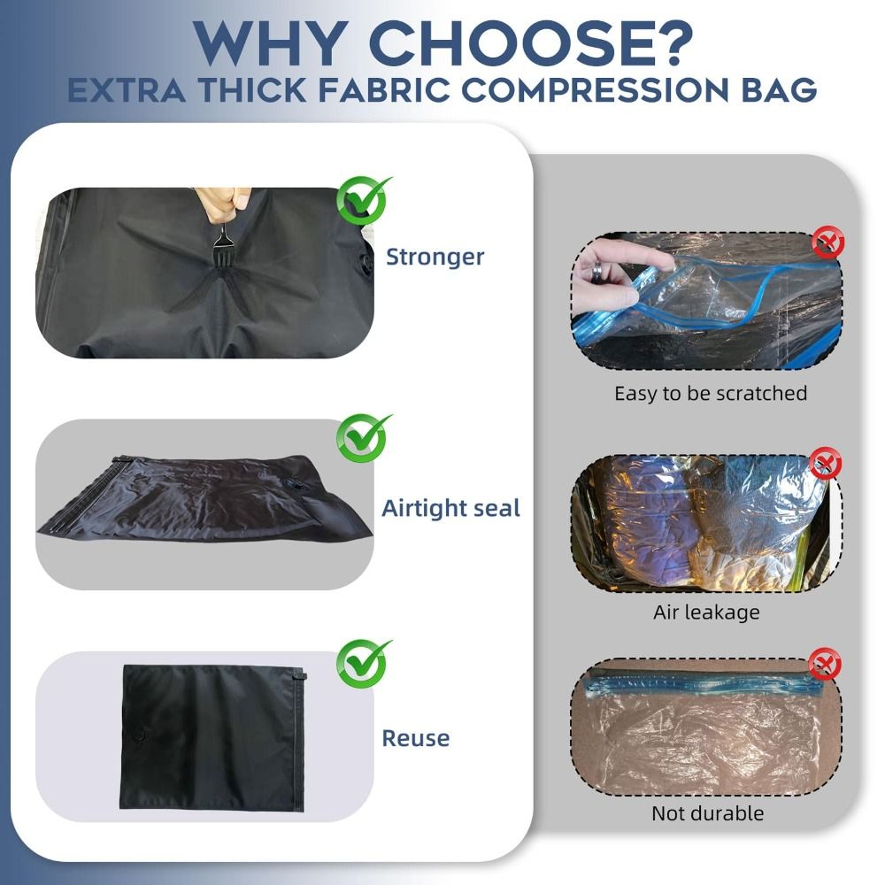 Новые многоразовые вакуумные п – обзор и цена Reusable Bag