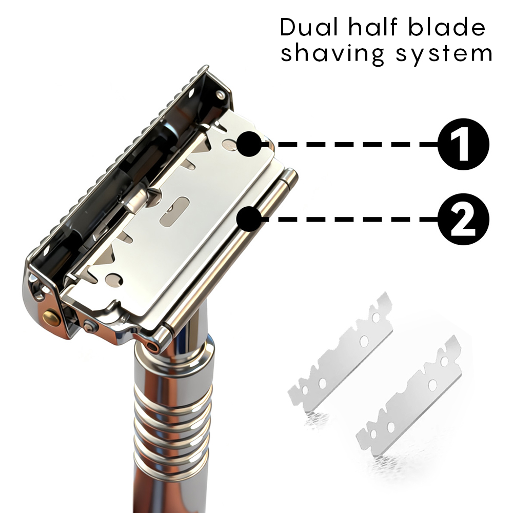 Бритва Whityle 22T второго пок – обзор и цена Safety Razor Handle