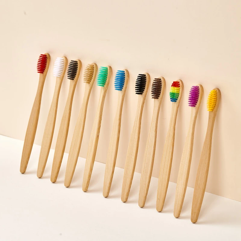 5/10/20/30 шт. Цветные бамбуко – обзор и цена Bamboo Toothbrush