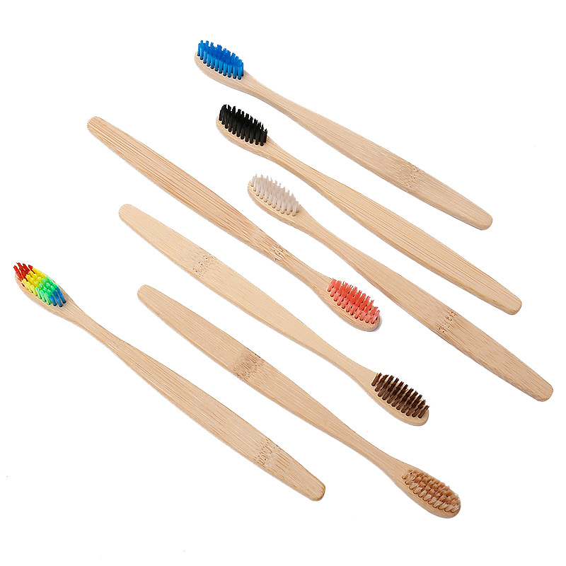 5/10/20/30 шт. Цветные бамбуко – обзор и цена Bamboo Toothbrush