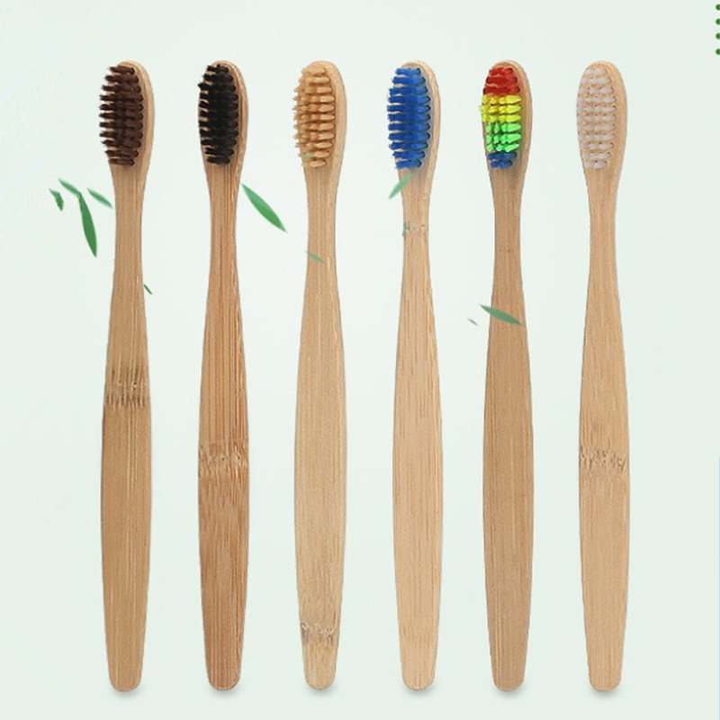 5/10/20/30 шт. Цветные бамбуко – обзор и цена Bamboo Toothbrush