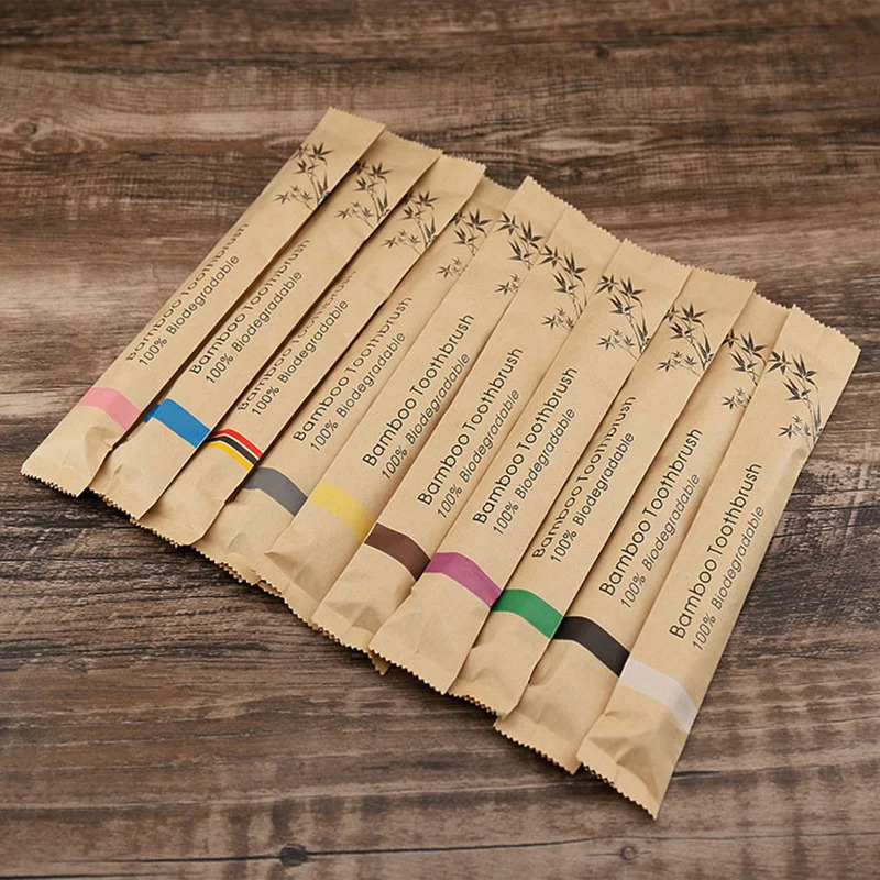 5-30 шт. бамбуковых зубных щет – обзор и цена Bamboo Toothbrush