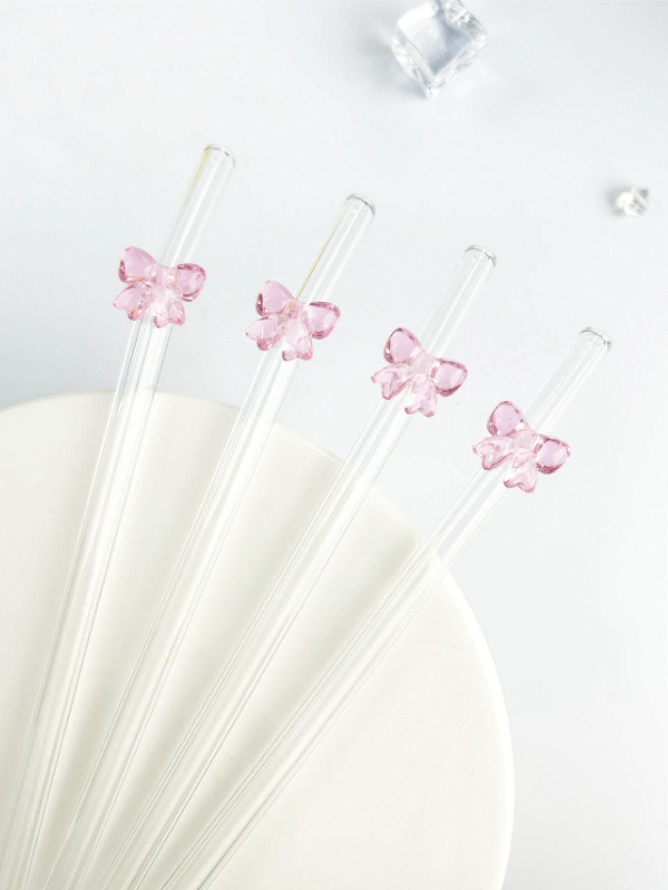 1/6 шт., стеклянная соломинка  – обзор и цена Reusable Straw