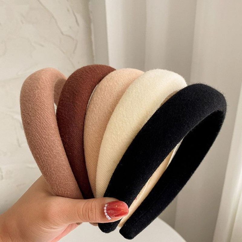 Однотонная повязка на голову и – обзор и цена Eco Sponge