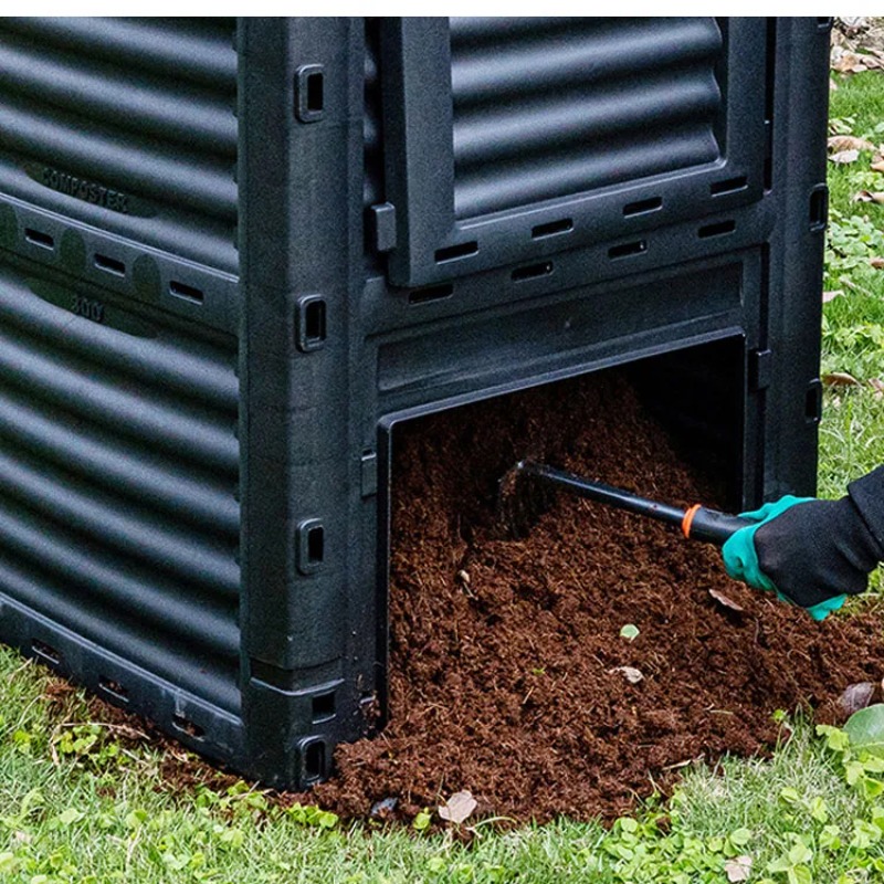 Садовый компостер для уличного – обзор и цена Compost Bin