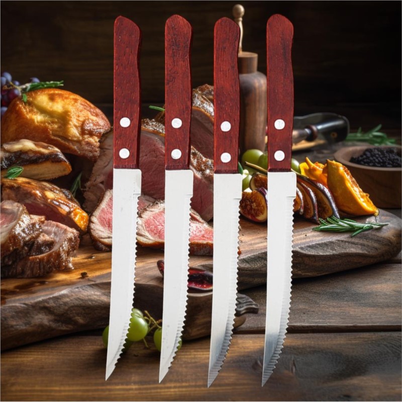 1-20 шт. нож для стейка из нер – обзор и цена Bamboo Cutlery
