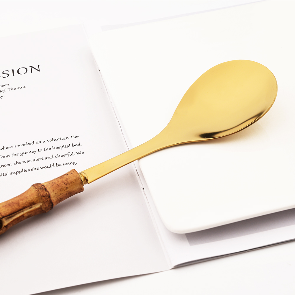Drmfiy 2 шт. Вилка ложка столо – обзор и цена Bamboo Cutlery