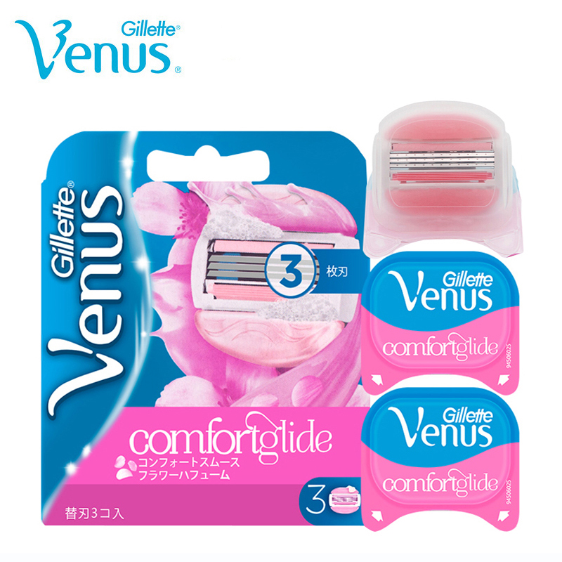 Сменные лезвия Gillette Venus  – обзор и цена Safety Razor Handle