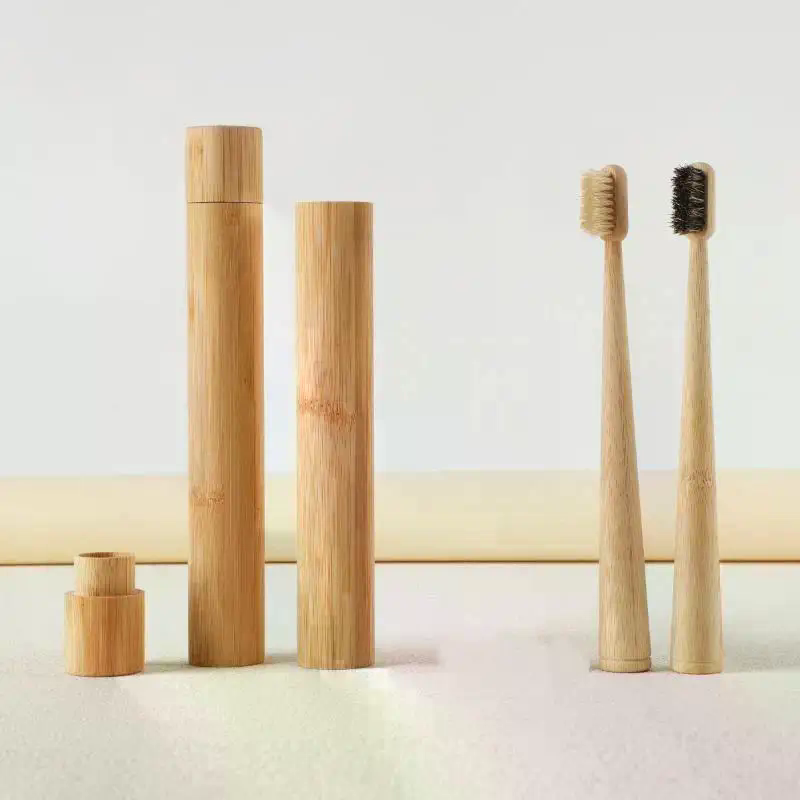 /ACR/1шт/4шт Зубная щетка из к – обзор и цена Bamboo Toothbrush