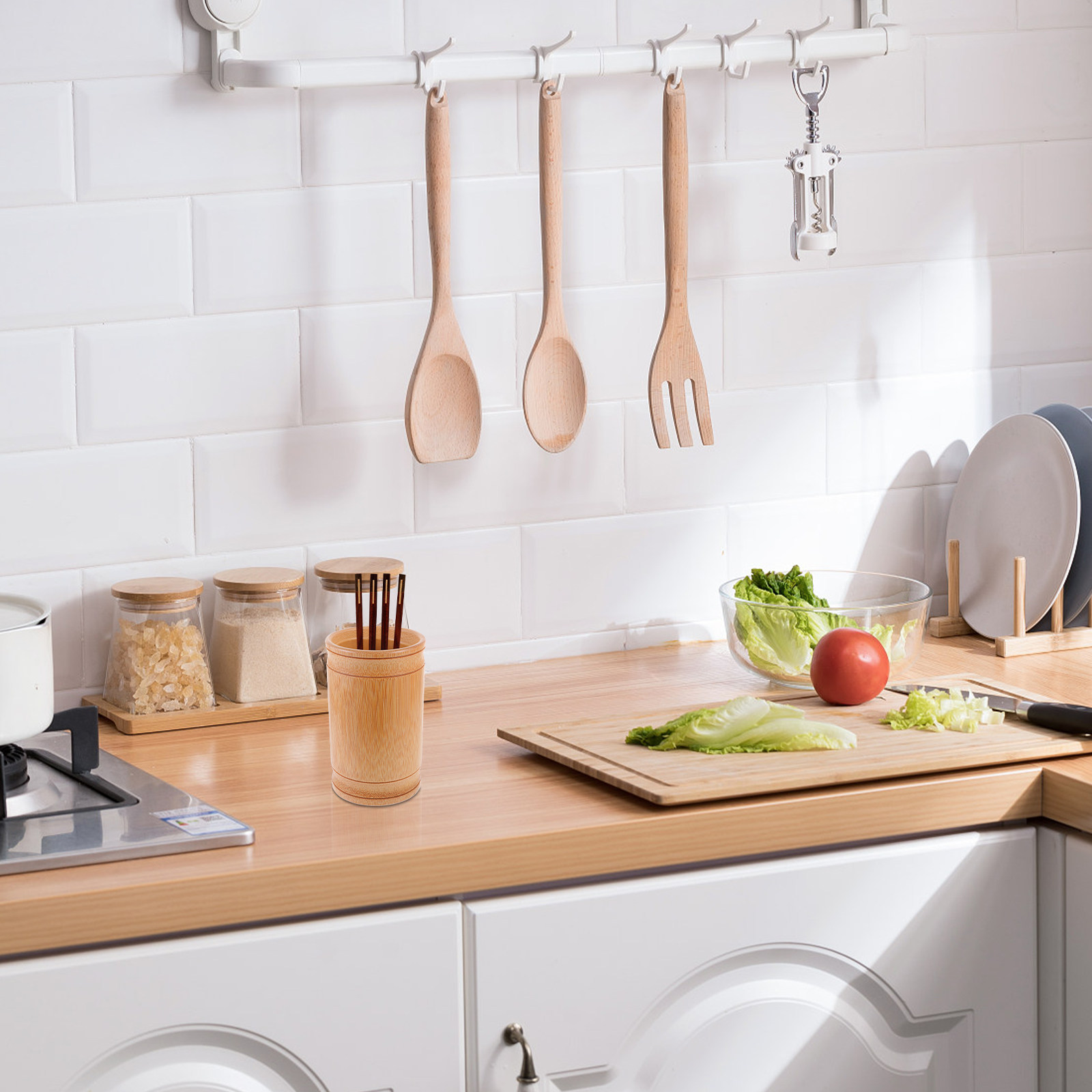 Подставка для палочек для еды  – обзор и цена Bamboo Cutlery
