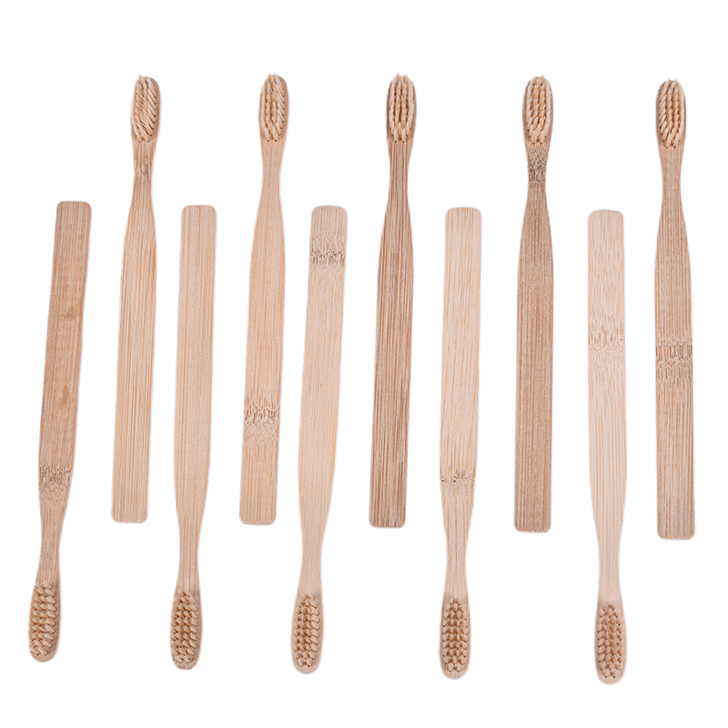 Набор из 10 штук: натуральные  – обзор и цена Bamboo Toothbrush