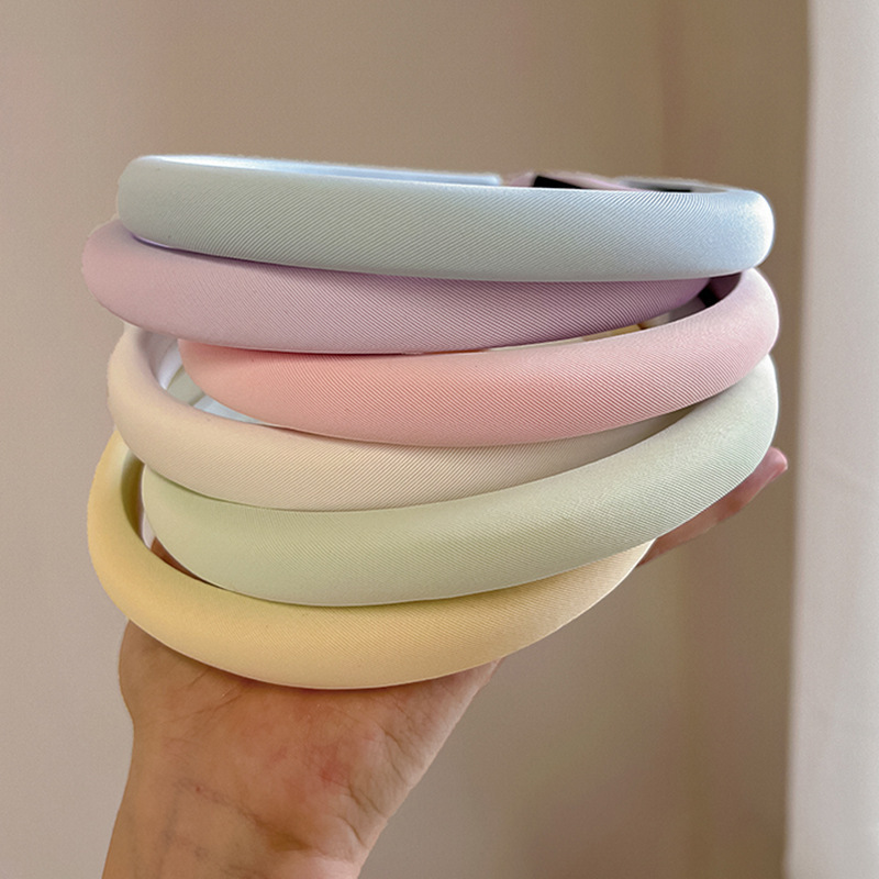 Ободок для волос в Корейском с – обзор и цена Eco Sponge