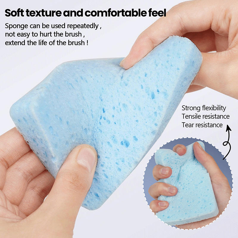 Губка для очистки акварельных  – обзор и цена Eco Sponge