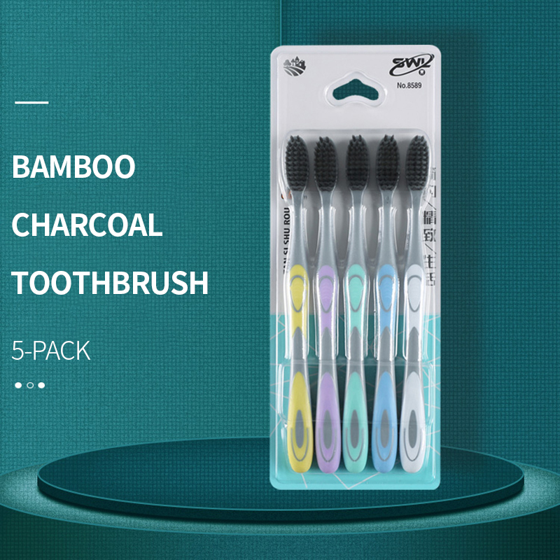 5/10 шт. ручная зубная щетка с – обзор и цена Bamboo Toothbrush