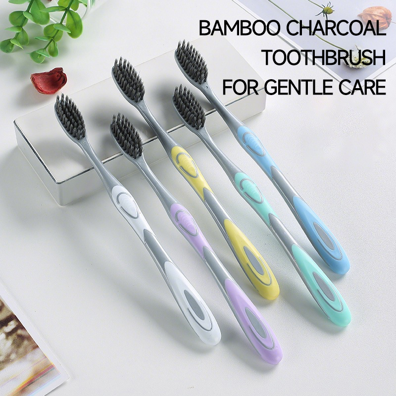 5/10 шт. ручная зубная щетка с – обзор и цена Bamboo Toothbrush