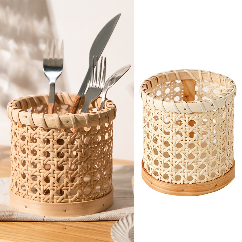 1 шт. подставка для столовых п – обзор и цена Bamboo Cutlery