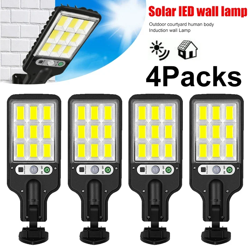 Мощный светодиодный солнечный  – обзор и цена Solar Garden Light