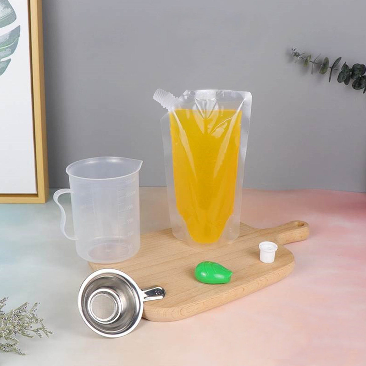 6 шт. прозрачных пластиковых ф – обзор и цена Reusable Bottle