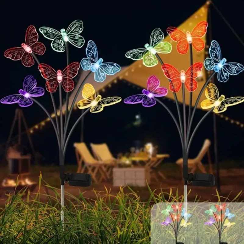Солнечные светильники в виде б – обзор и цена Solar Garden Light