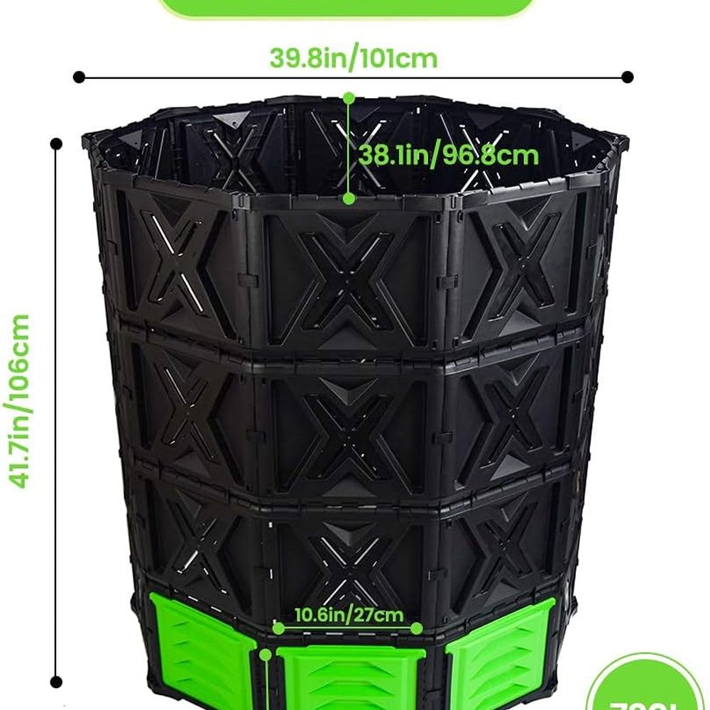 Большой контейнер для компоста – обзор и цена Compost Bin