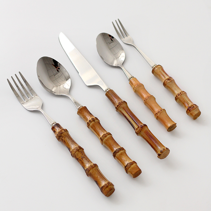 Набор столовых приборов из нер – обзор и цена Bamboo Cutlery