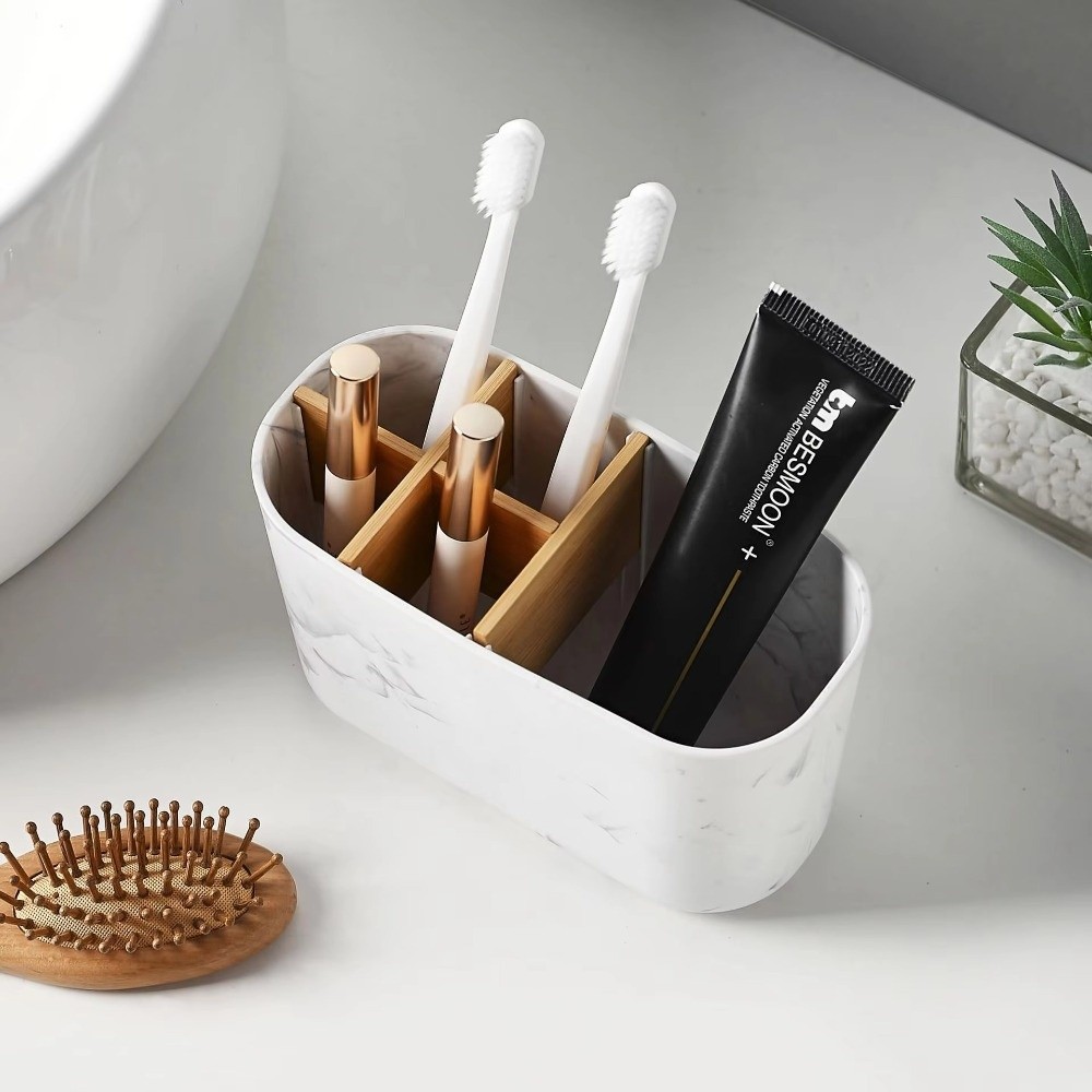 Многофункциональный держатель  – обзор и цена Bamboo Toothbrush