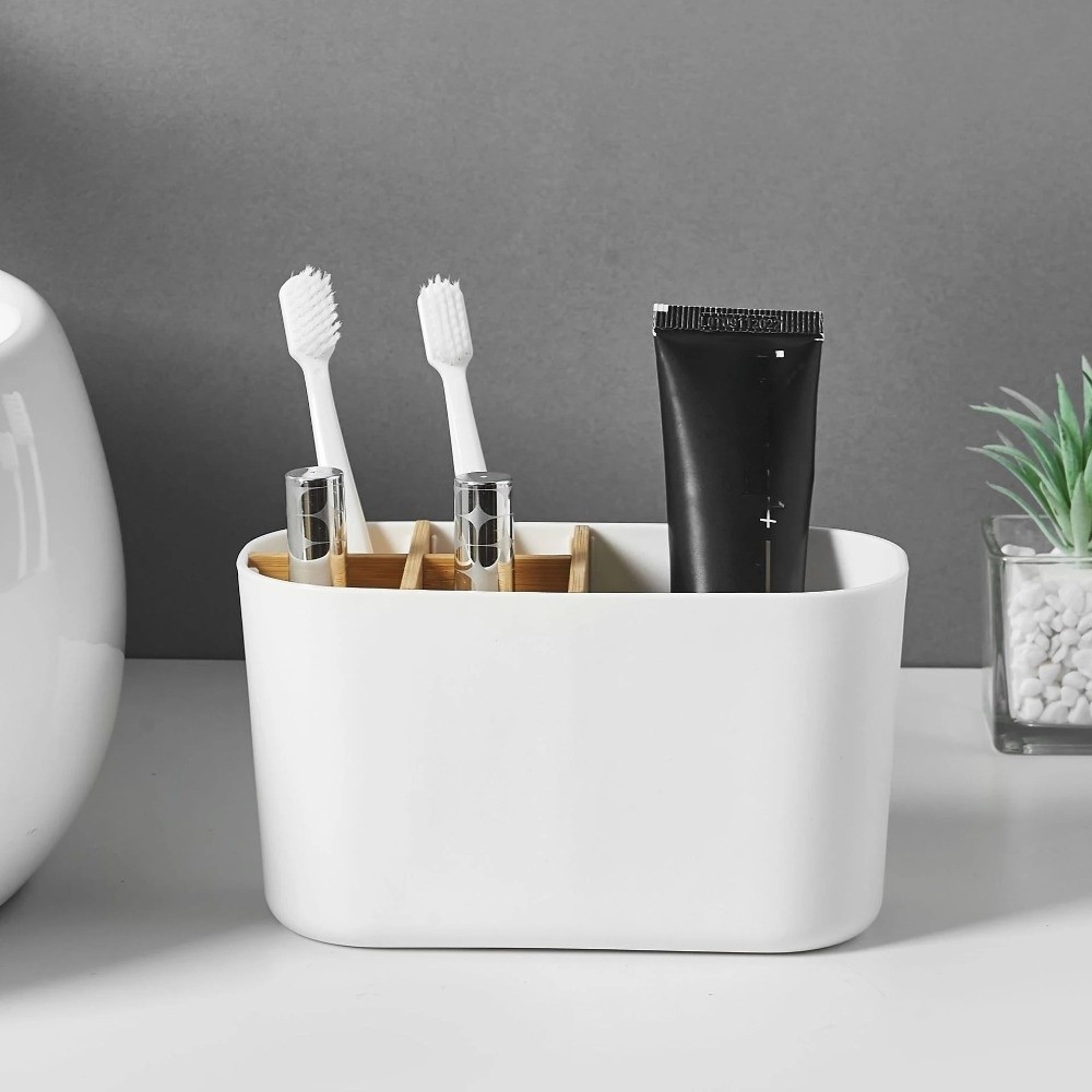 Многофункциональный держатель  – обзор и цена Bamboo Toothbrush