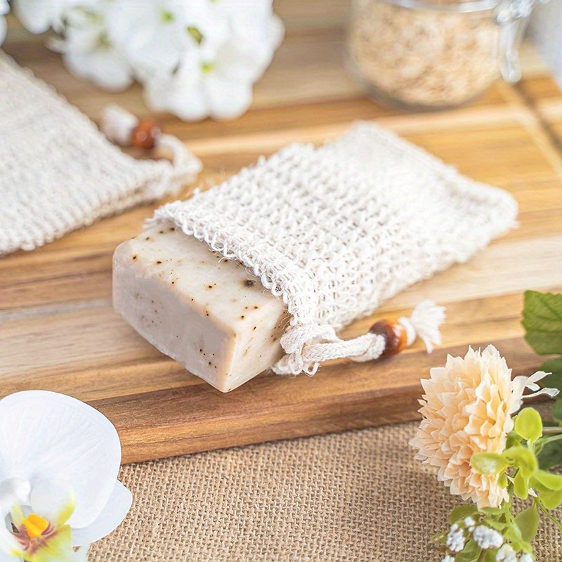 Набор мешков для мыла из натур – обзор и цена Eco Sponge