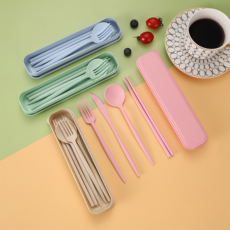 Набор из 4 предметов: портатив – обзор и цена Reusable Straw