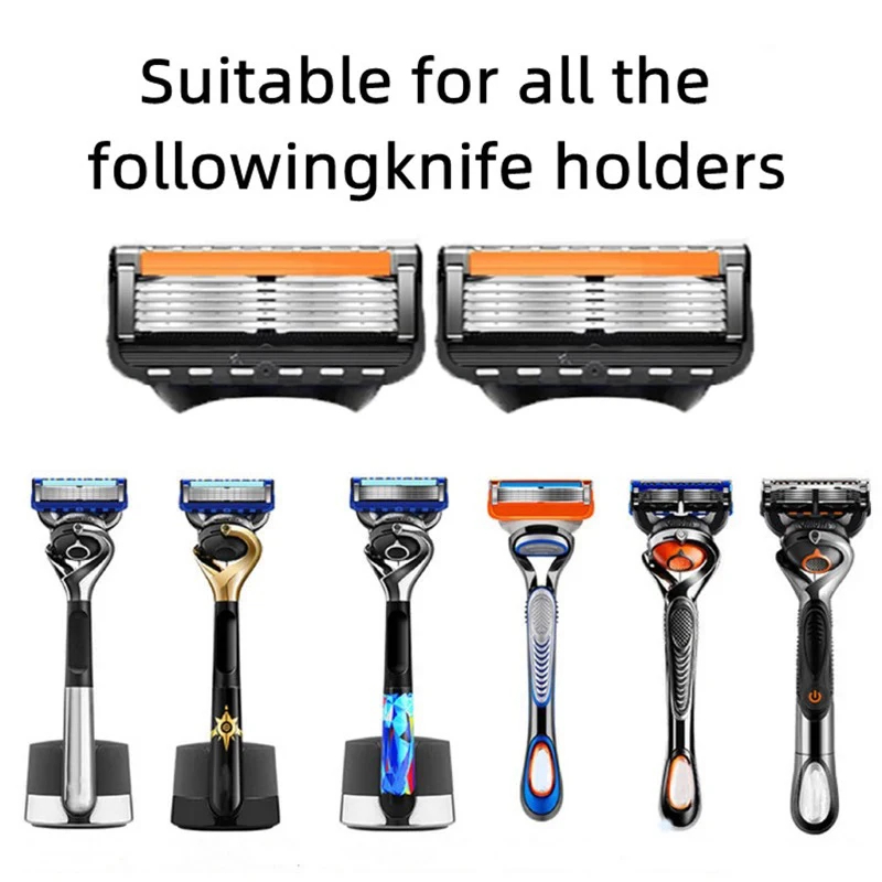 5-слойные сменные безопасные л – обзор и цена Safety Razor Handle