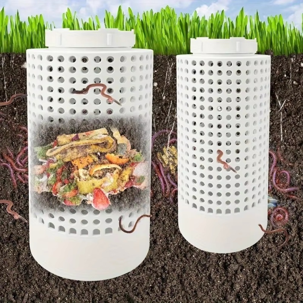 1 шт. Компактный контейнер для – обзор и цена Compost Bin
