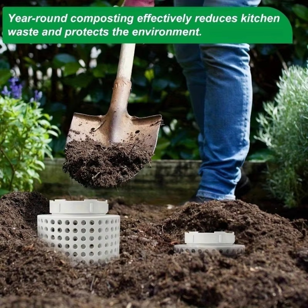 1 шт. Компактный контейнер для – обзор и цена Compost Bin