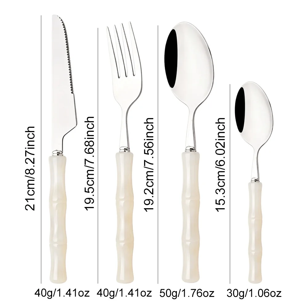 Набор столовых приборов из 8 п – обзор и цена Bamboo Cutlery
