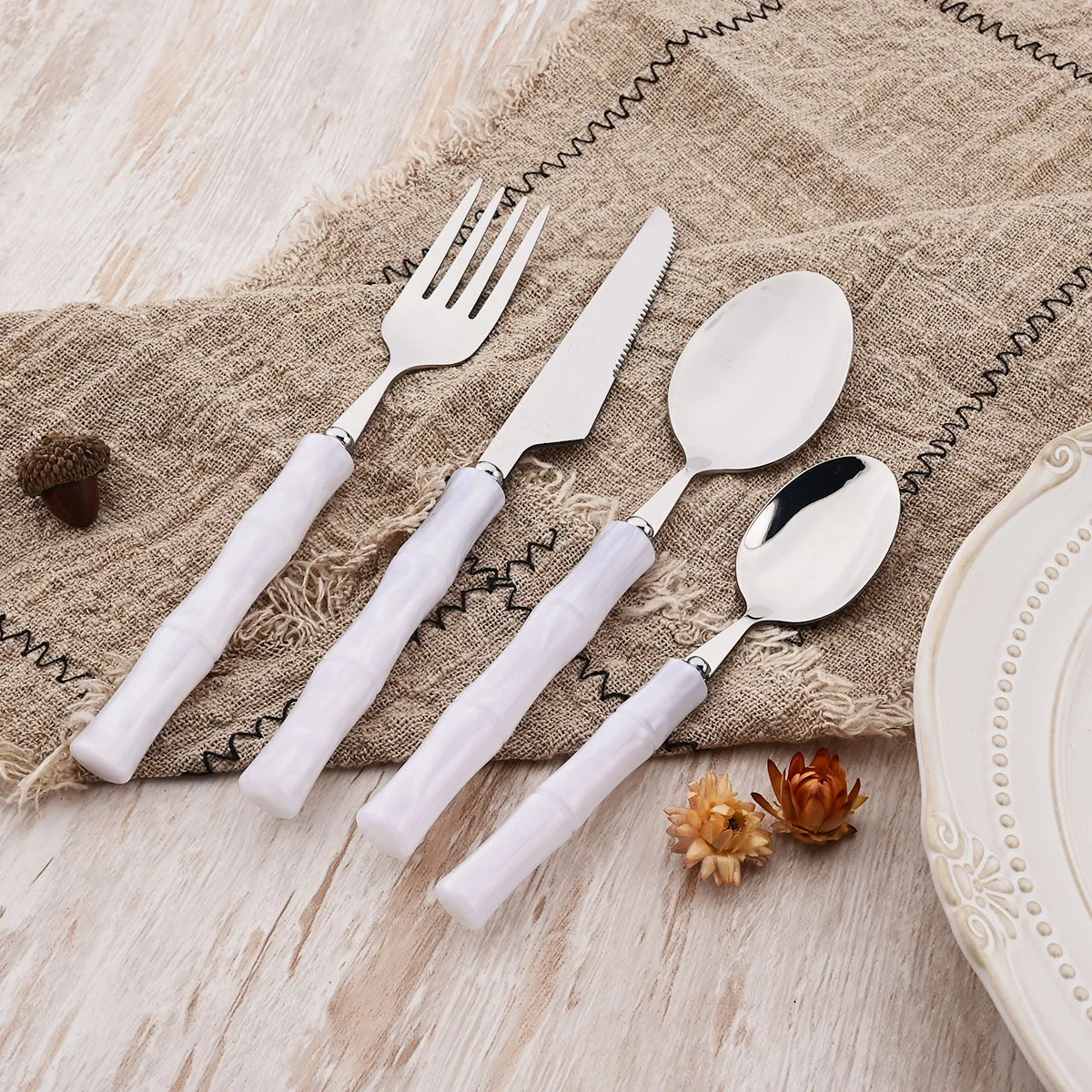 Набор столовых приборов из 8 п – обзор и цена Bamboo Cutlery