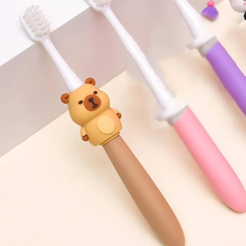 Детская зубная щетка «Капибара – обзор и цена Bamboo Toothbrush