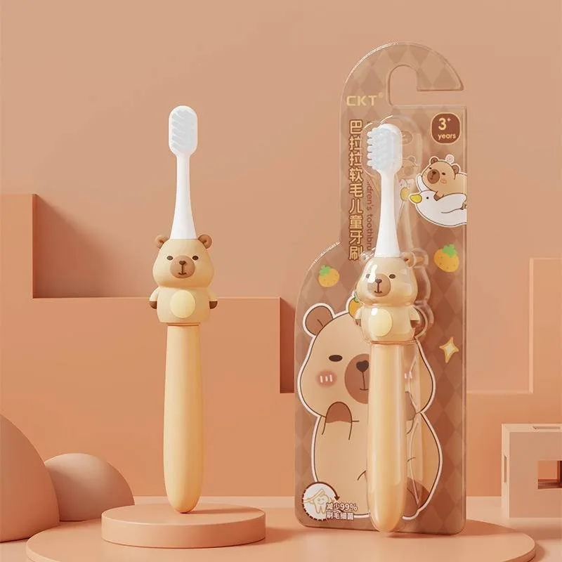 Детская зубная щетка «Капибара – обзор и цена Bamboo Toothbrush