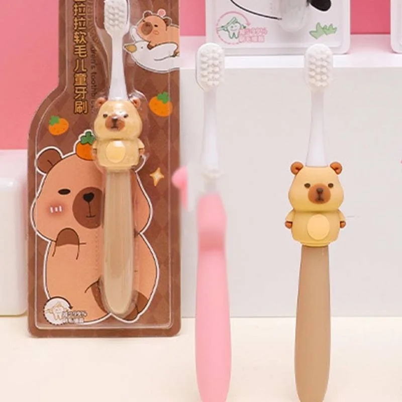 Детская зубная щетка «Капибара – обзор и цена Bamboo Toothbrush