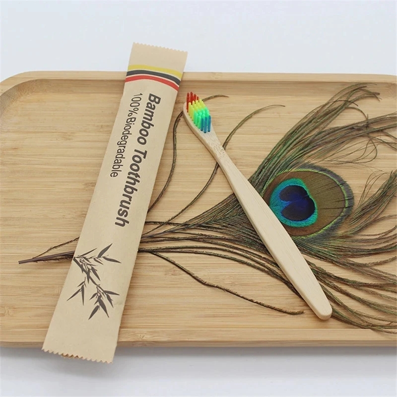 100 шт., бамбуковые зубные щёт – обзор и цена Bamboo Toothbrush