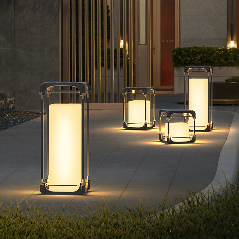 Светящийся напольный светильни – обзор и цена Solar Garden Light