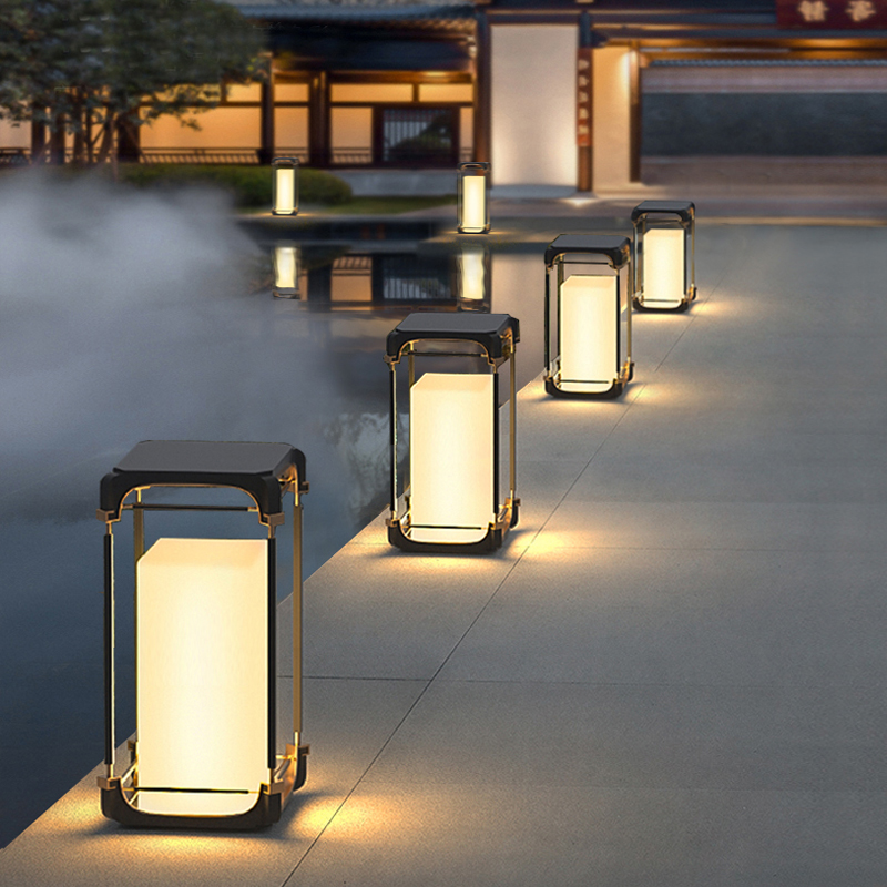 Светящийся напольный светильни – обзор и цена Solar Garden Light