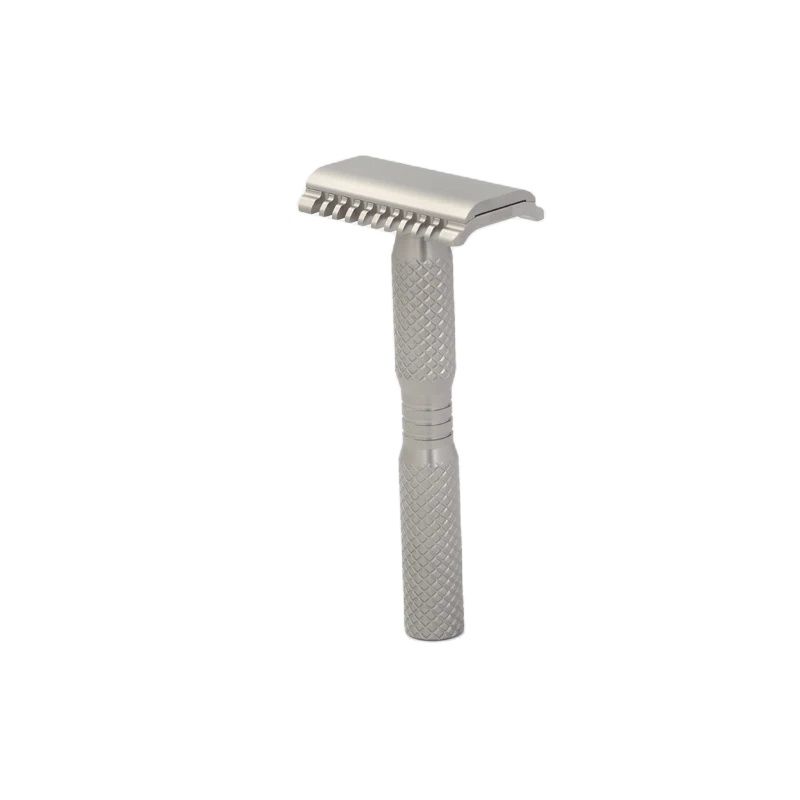 Титановая Безопасная бритва YA – обзор и цена Safety Razor Handle