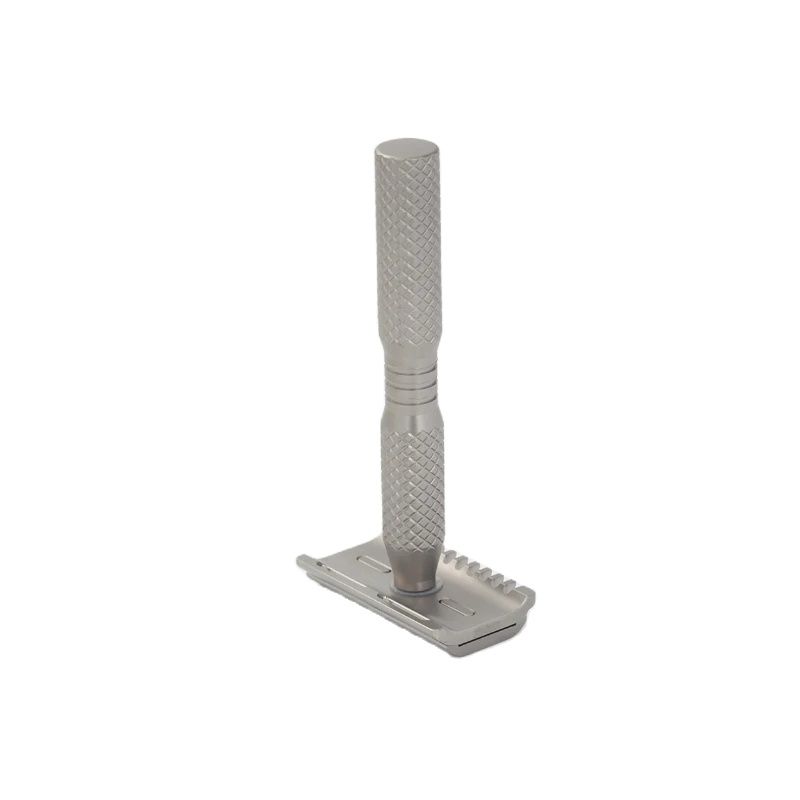 Титановая Безопасная бритва YA – обзор и цена Safety Razor Handle