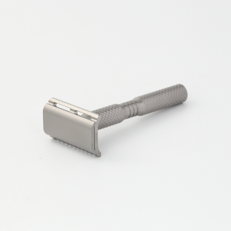 Титановая Безопасная бритва YA – обзор и цена Safety Razor Handle