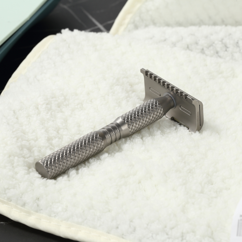 Титановая Безопасная бритва YA – обзор и цена Safety Razor Handle