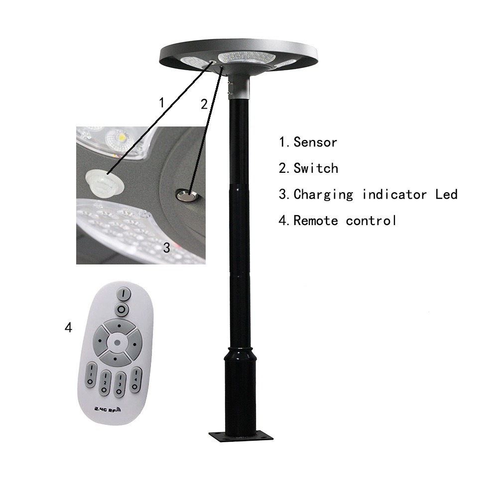 Водонепроницаемый уличный свет – обзор и цена Solar Garden Light