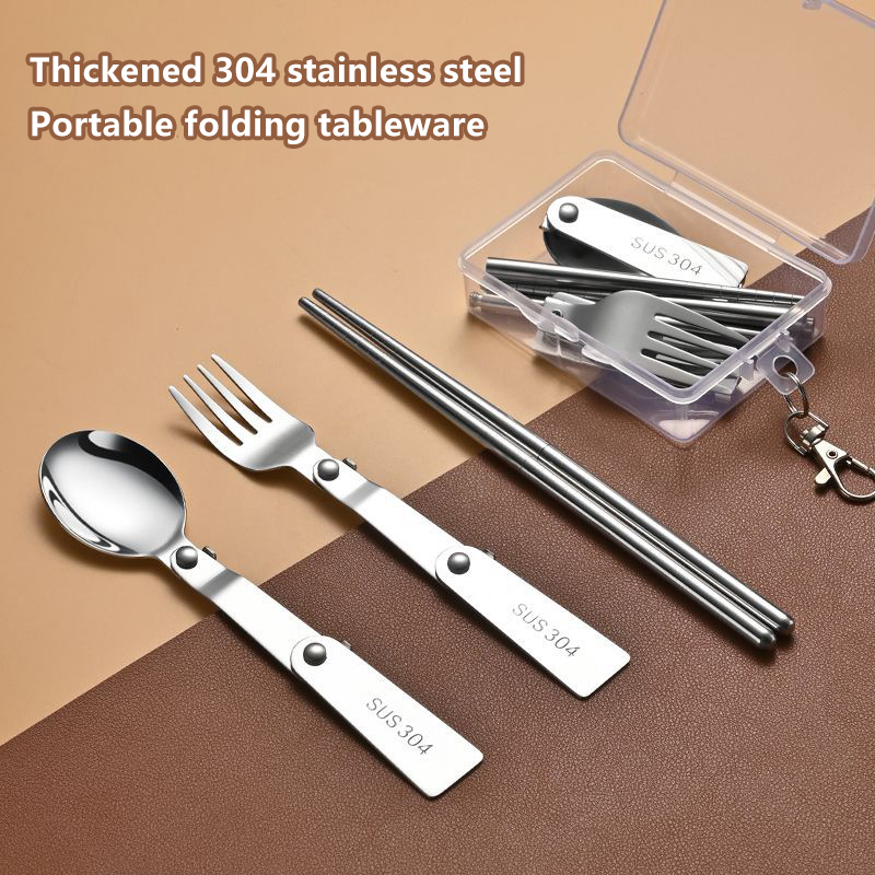 1 шт./3 шт. портативный уличны – обзор и цена Bamboo Cutlery