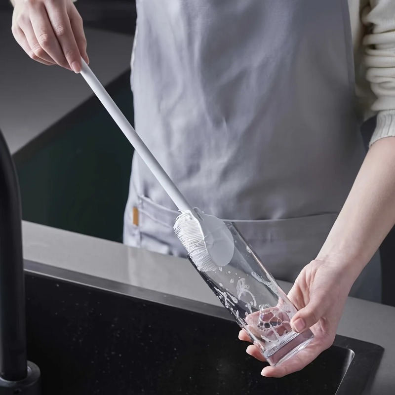 Складная силиконовая щетка для – обзор и цена Reusable Bottle