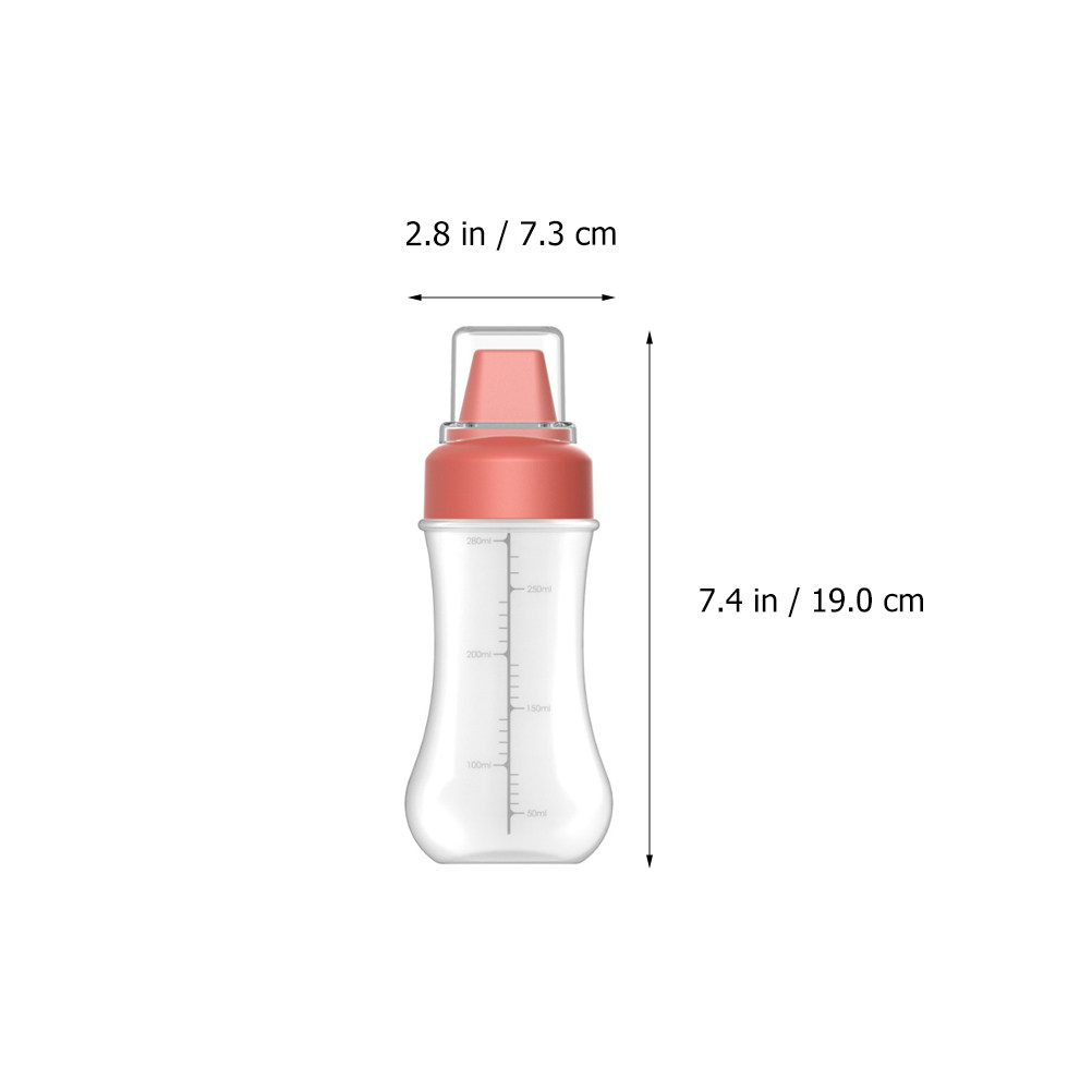 3 шт. прозрачных бутылок с доз – обзор и цена Reusable Bottle