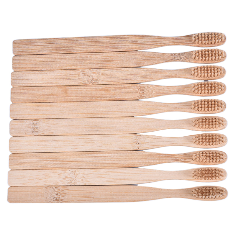 Набор из 10 натуральных бамбук – обзор и цена Bamboo Toothbrush
