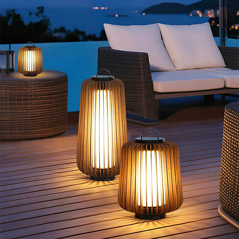 Светящаяся напольная лампа для – обзор и цена Solar Garden Light